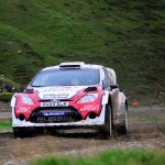 Rallye Wales/GB - zehnter Lauf zur Rallyeweltmeisterschaft 2012