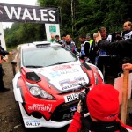 Rallye Wales/GB - zehnter Lauf zur Rallyeweltmeisterschaft 2012
