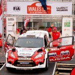 Rallye Wales/GB - zehnter Lauf zur Rallyeweltmeisterschaft 2012