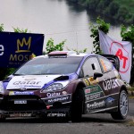 Rallye Deutschland - fuenfter Lauf zur Rallyeweltmeisterschaft 2013