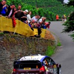 Rallye Deutschland - fuenfter Lauf zur Rallyeweltmeisterschaft 2013