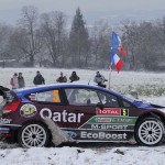 Rallye Monte Carlo - erster Lauf zur Rallyeweltmeisterschaft 2013