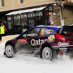 Rallye Monte Carlo - erster Lauf zur Rallyeweltmeisterschaft 2013