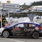 Rallye Monte Carlo - erster Lauf zur Rallyeweltmeisterschaft 2013