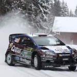 Rallye Schweden - zweiter Lauf zur Rallyeweltmeisterschaft 2013