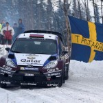 Rallye Schweden - zweiter Lauf zur Rallyeweltmeisterschaft 2013