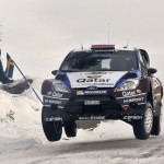 Rallye Schweden - zweiter Lauf zur Rallyeweltmeisterschaft 2013