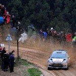 Rallye Spanien - letzter Lauf zur Rallyeweltmeisterschaft 2012