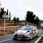 Rallye Spanien - letzter Lauf zur Rallyeweltmeisterschaft 2012