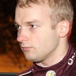 novikov e minor i ford fiesta RS WRC portrait sweden-08-30